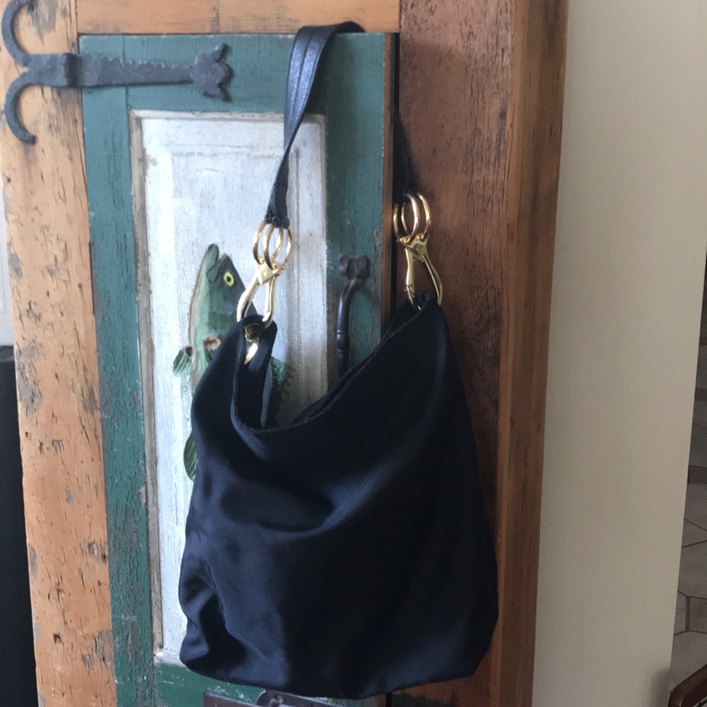 JPK Paris 75 Black Purse